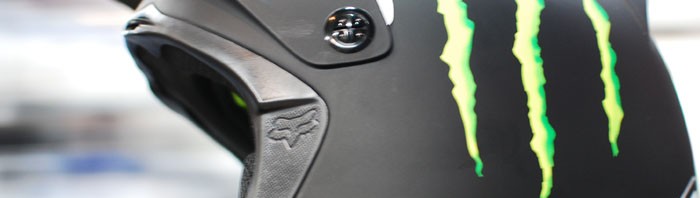 モンスターV3ヘルメット再入荷!