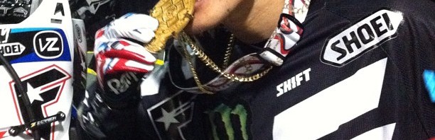 X-Games LosAngeles 2012 東野貴行選手!ゴールドメダル獲得