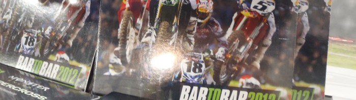 BAR TO BAR 2012入荷!と、通常営業に戻ってますよ~