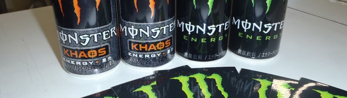 モンスターエナジーキャンペーン!