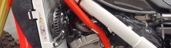 ラジエターホースを交換しよう~CRF250L~