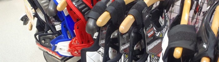 肩テクター