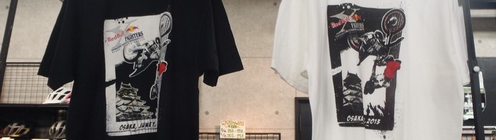 大阪仕様・X-FIGHTERS限定Tシャツ