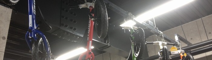 ストライダーとプロテクター