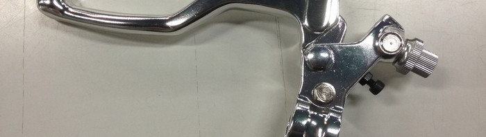 ウルトラライトの名に恥じないウルトラライトなレバー