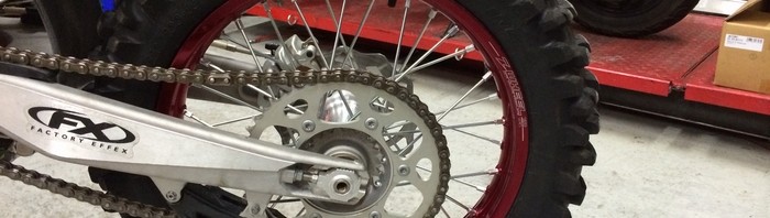 KTMも18インチに