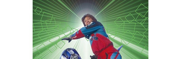 野崎史高の 変身!!トレールテクニック