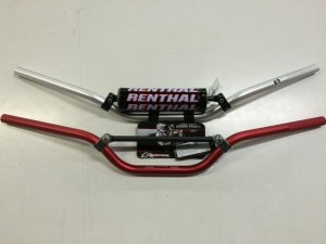 ダートバイクプラスブログ|ハンドル選び