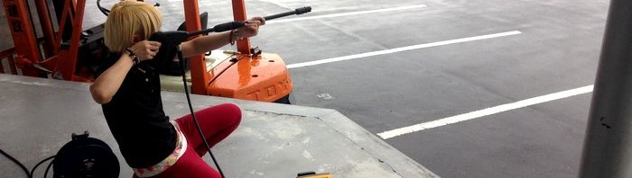 !洗車機がおにゅーになりました!