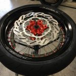 ダートバイクプラスブログ|WR250XにZｰWheelホイールを！