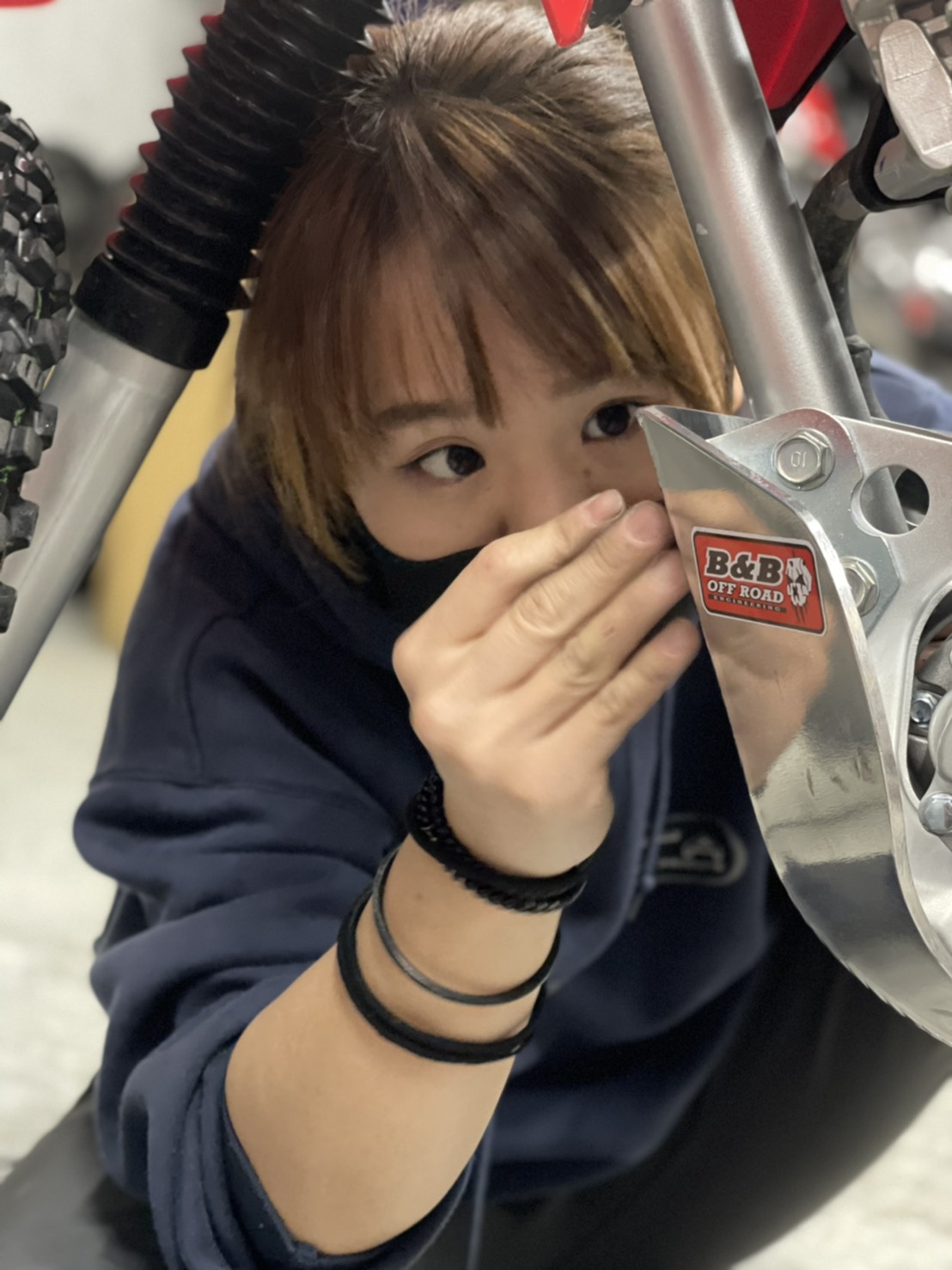 CRF125Fカスタム企画 コンプリート