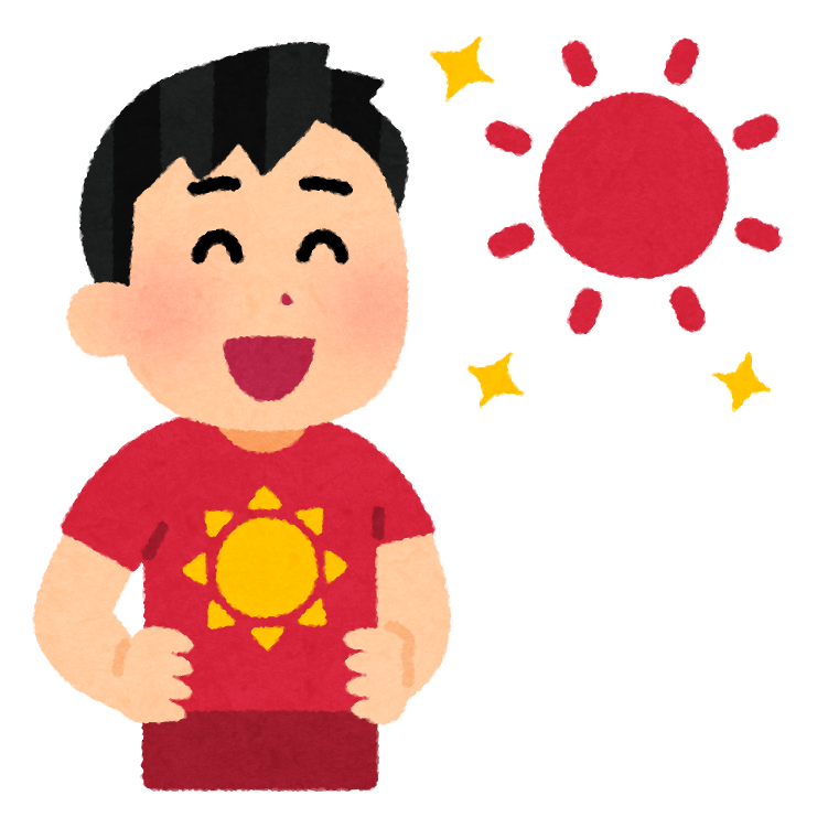 梅雨あけた?走ろう!