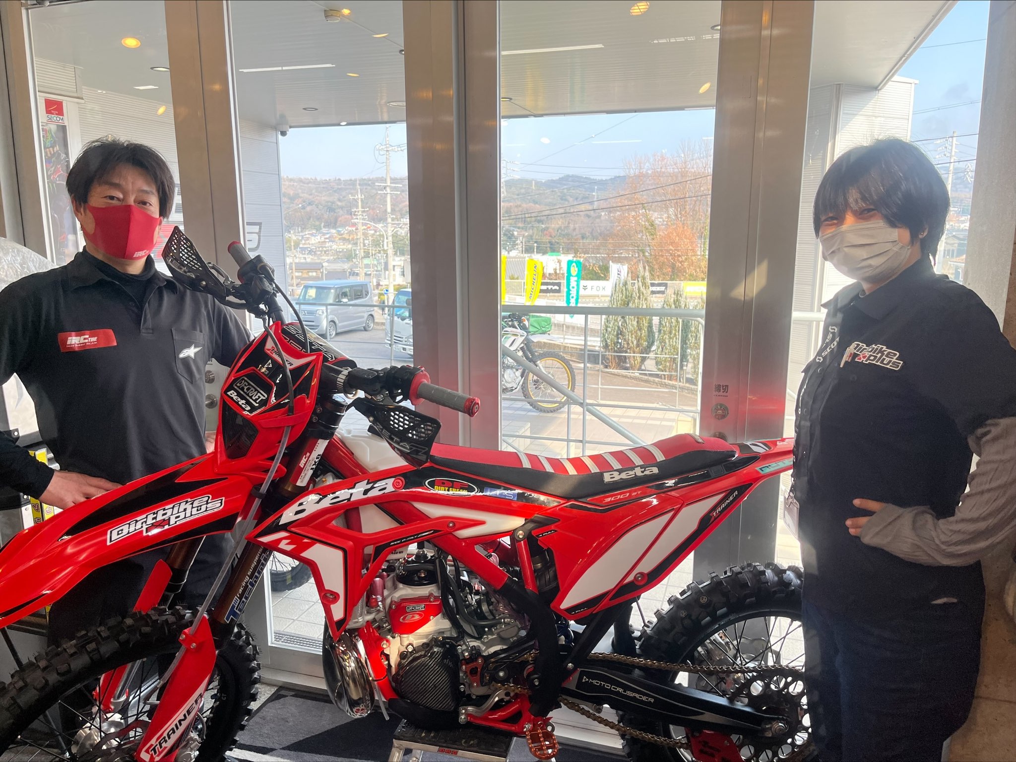 ロッシ号展示中