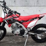 ダートバイクプラス デカール CRF125F