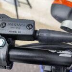 MAGURA 油圧クラッチキットをWR250Rに取り付け