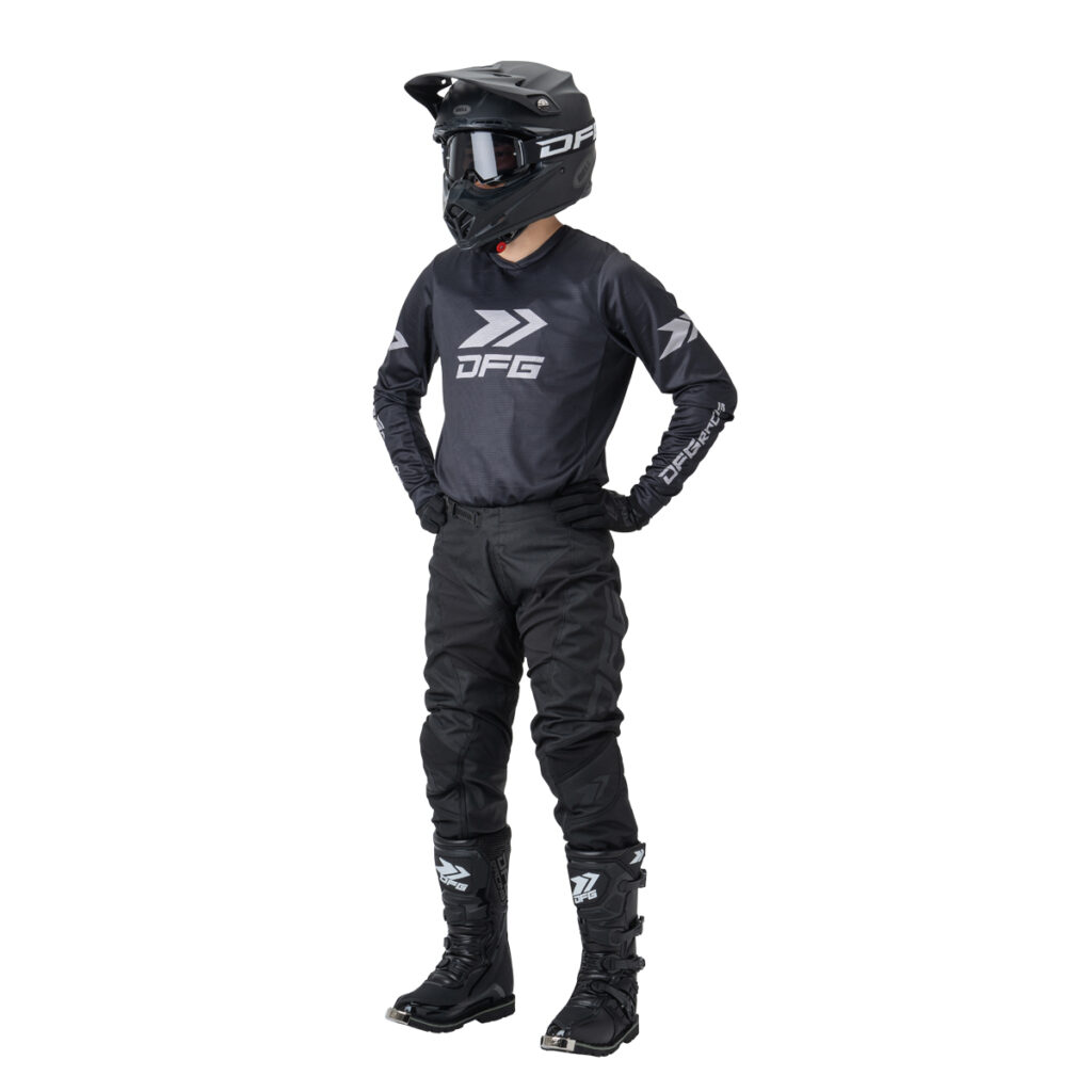 DFGモトクロスウエア ダートバイクプラスブログ|新作DFGモトクロスジャージを着てみました