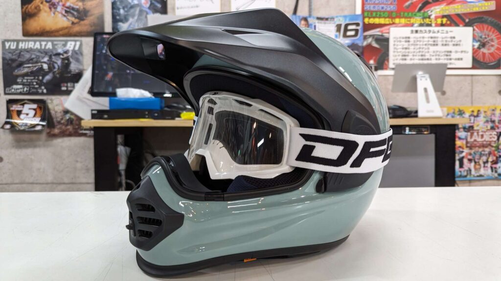 ダートバイクプラスブログ|ARAIからフルモデルチェンジした