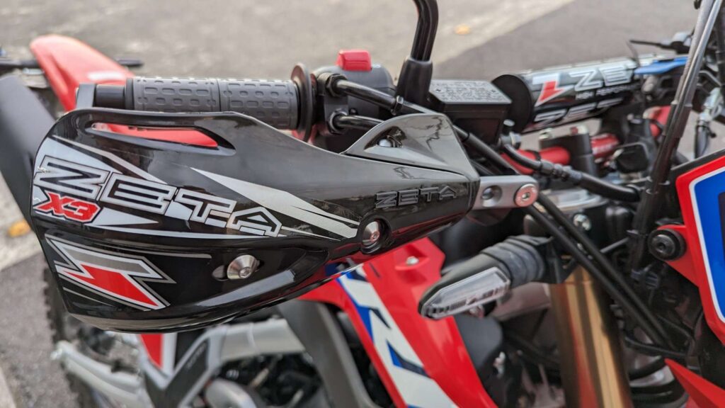ダートバイクプラスブログ|MD47 CRF250Lの鉄板装備