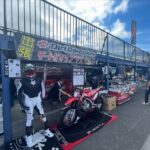 ダートバイクプラス出店の様子