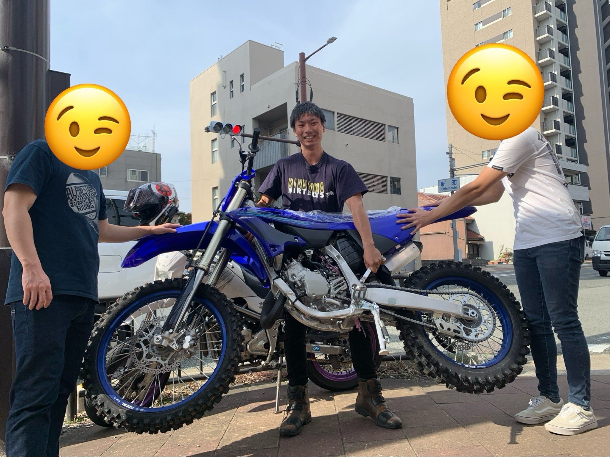 YZ125Xをハードエンデューロ仕様に 前編