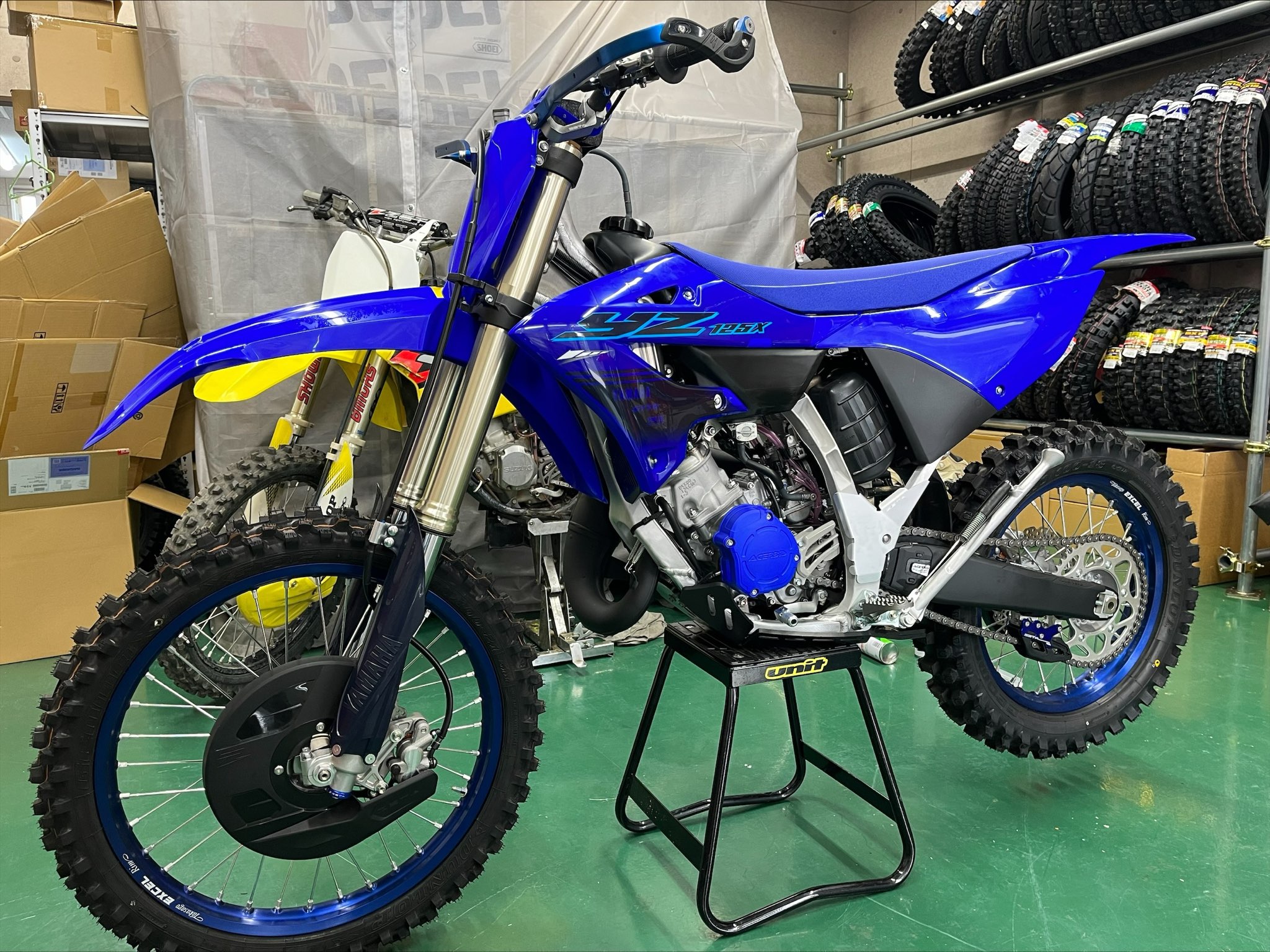 ダートバイクプラスブログ|YZ125Xをハードエンデューロ仕様に 後編