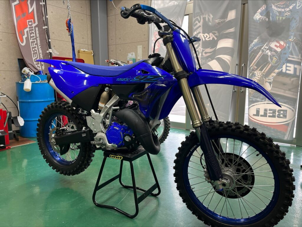 ダートバイクプラスブログ|YZ125Xをハードエンデューロ仕様に 後編