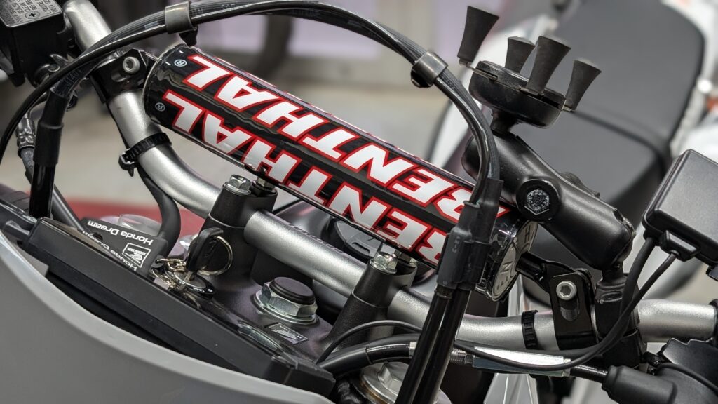 グロム GROM テーパーハンドル メーカー不明 crf250l crf250m