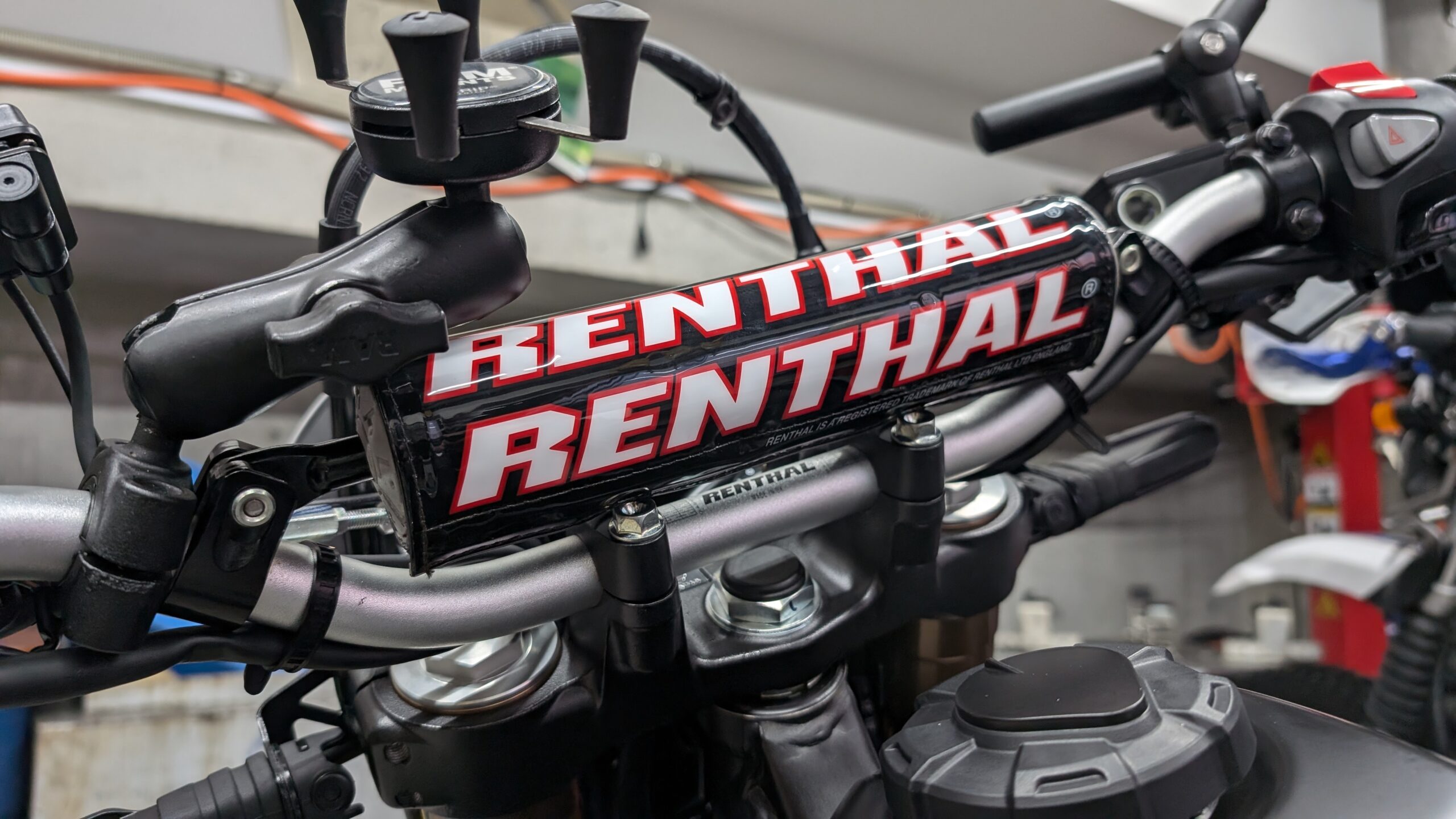 グロム GROM テーパーハンドル メーカー不明 crf250l crf250m