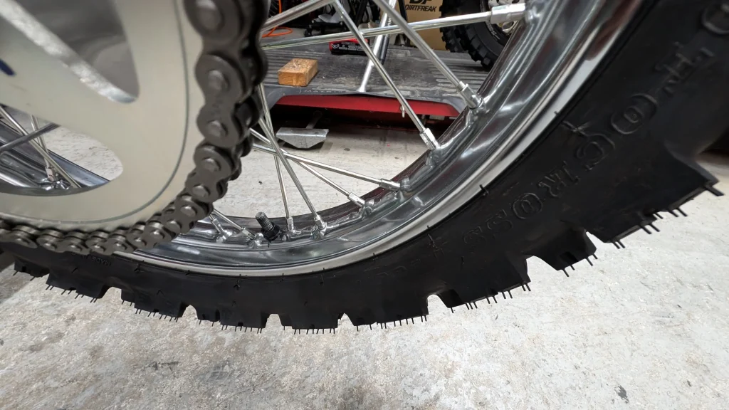 2セットTTR125　LWE　23年　新車外し　 純正　前後　リム　02b57 ダートバイクプラスブログ|NEWダープラ号 TT-R125LWE
