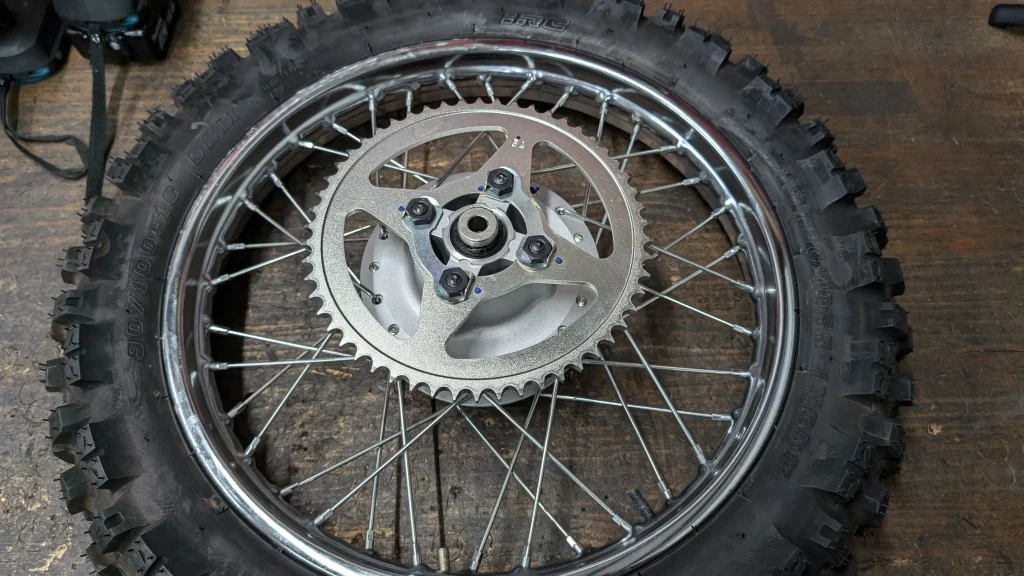 ダートバイクプラスブログ|NEWダープラ号 TT-R125LWE