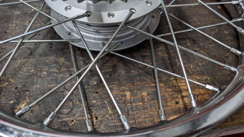 ダートバイクプラスブログ|NEWダープラ号 TT-R125LWE