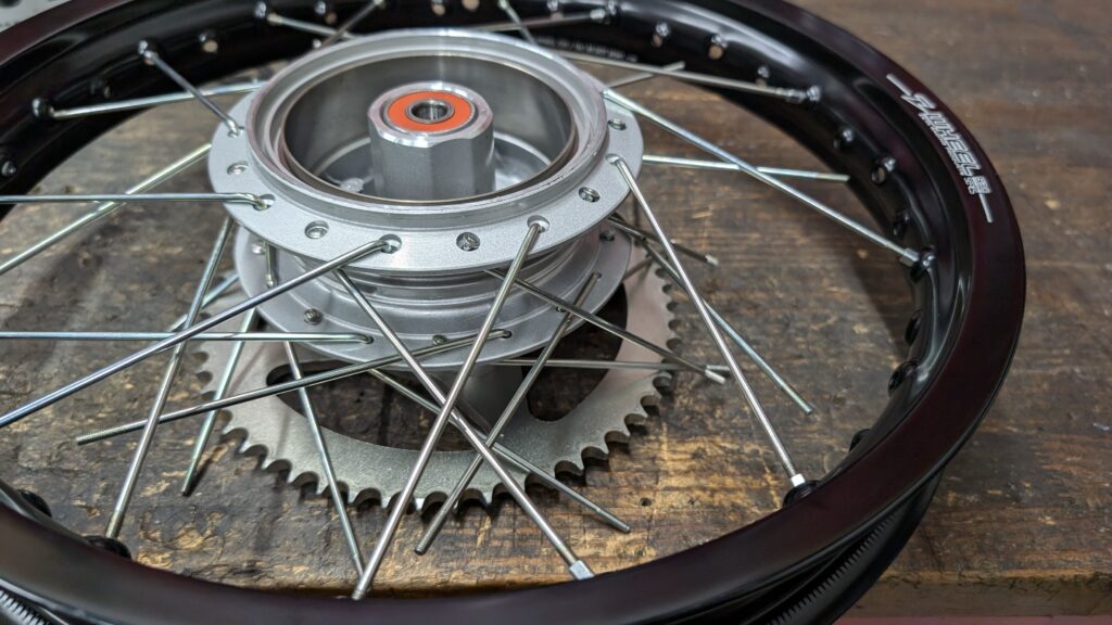 ダートバイクプラスブログ|NEWダープラ号 TT-R125LWE