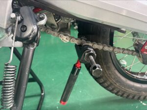 ダートバイクプラスブログ|CRF250Lのチェーンスプロケットの3点
