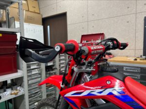 ダートバイクプラスブログ|CRF125Fに色々付けた!第2弾 ダートバイクプラスブログ|CRF125Fに色々付けた!第2弾