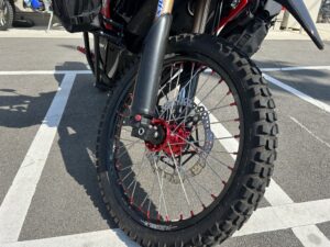 KLX250オフロードホイール前後セット　福岡市南区発 KLX250オフロードホイール前後セット 福岡市南区発 KLX250オフ