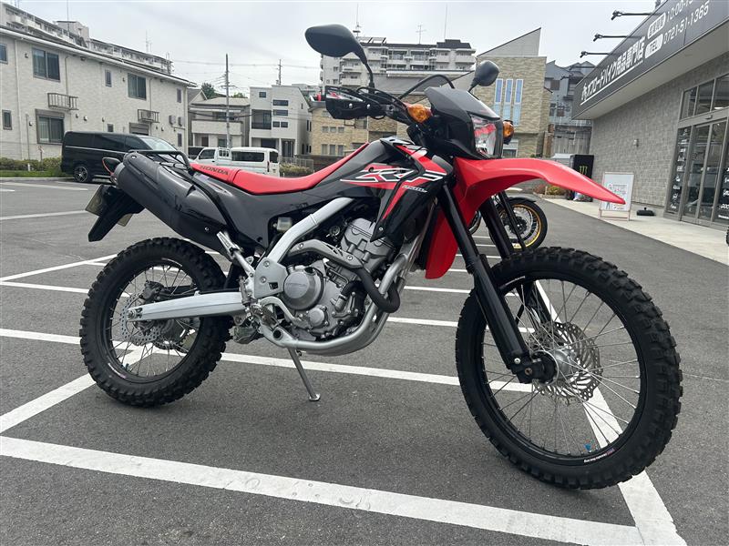 md38 外装パーツ一式　ハンドガード付き ダートバイクプラスブログ|CRF250L MD38にハンドガードを