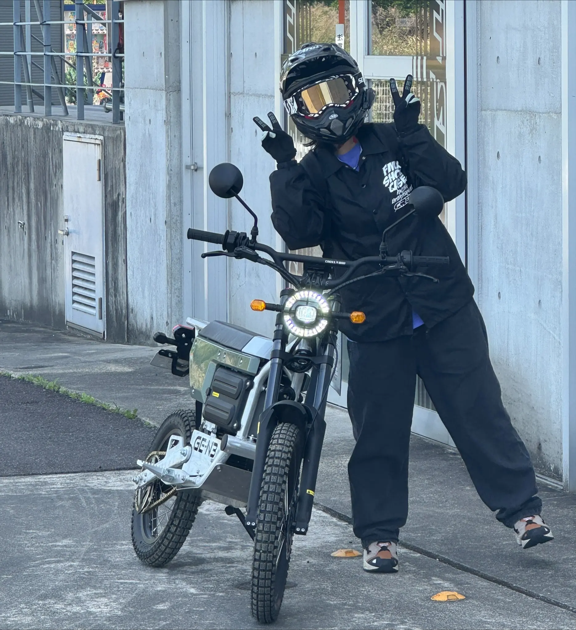 チョイノリに便利!電動バイクGE-N3でプチツーリング!