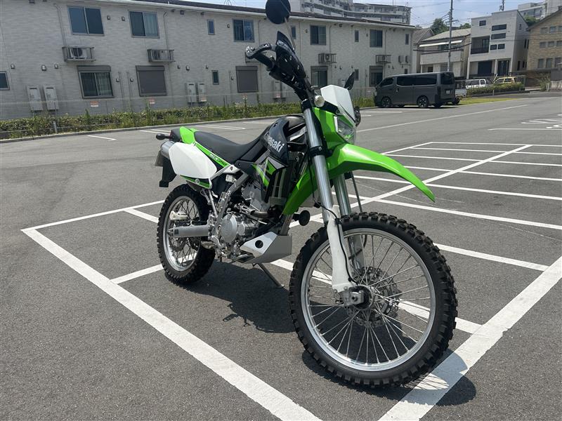 KLX250カスタム