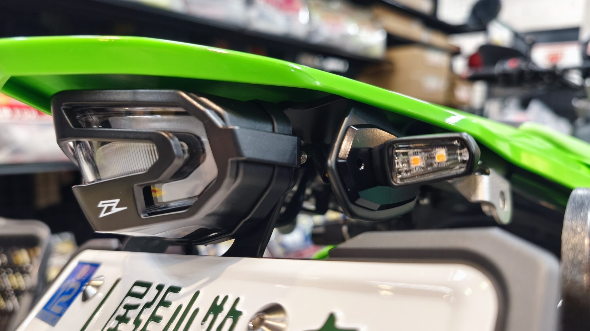 じゅんみー ダートバイクプラスブログ|CRF250とKLX230シリーズのウインカー