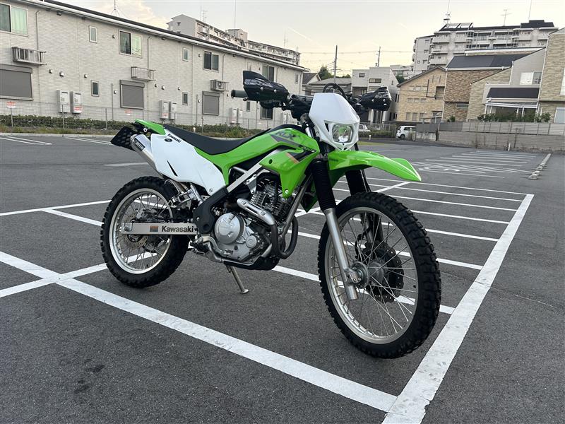KLX230をちょこちょこカスタム