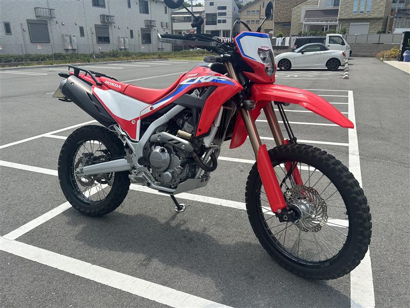 CRF250L/RALLYのハンドルカスタムが熱い