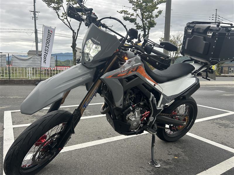 ウインカーを小さく