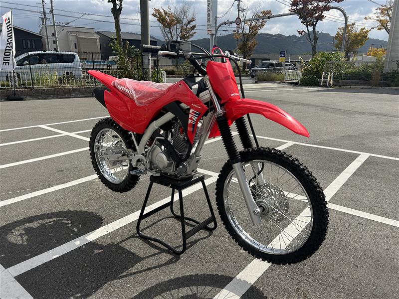 CRF125Fコンプリート車両発売 カスタム紹介!