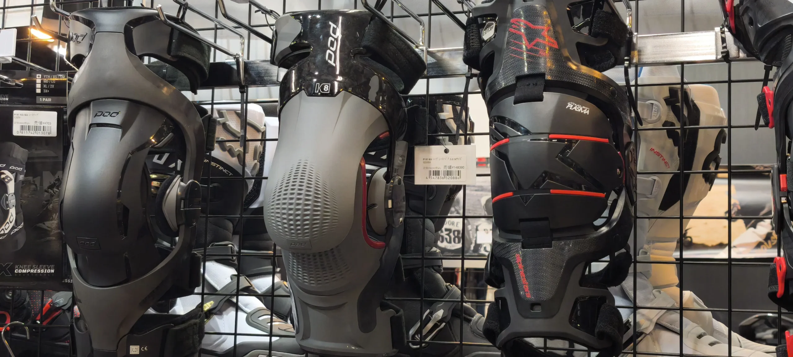 神々が纏う装具・POD K8 3.0ニーブレース