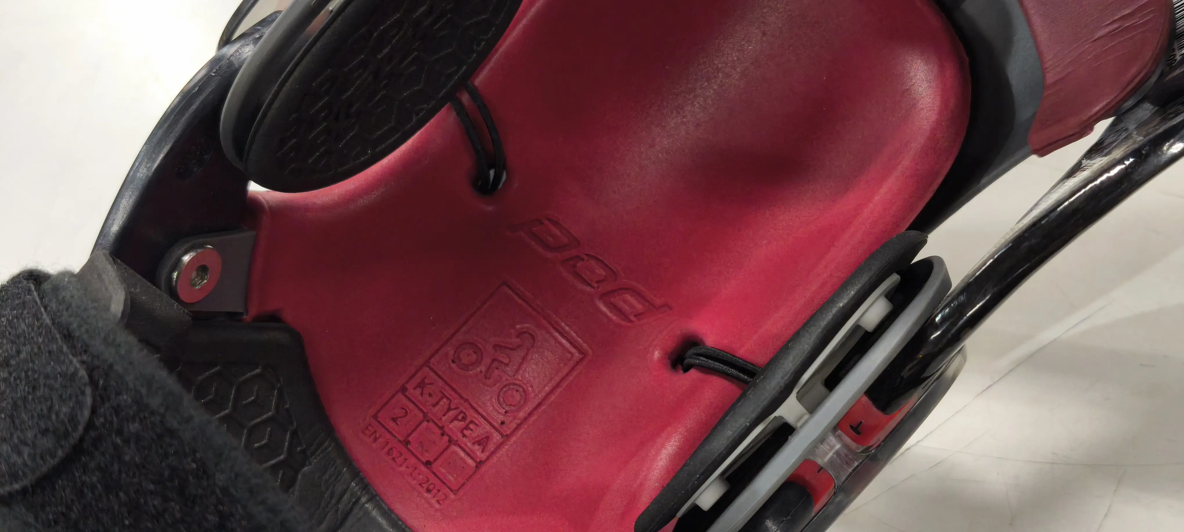 膝プロテクター構造