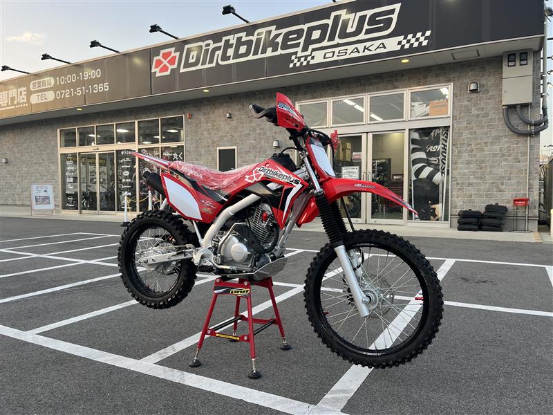 CRF125Fコンプリート車両発売 カスタム紹介!part2
