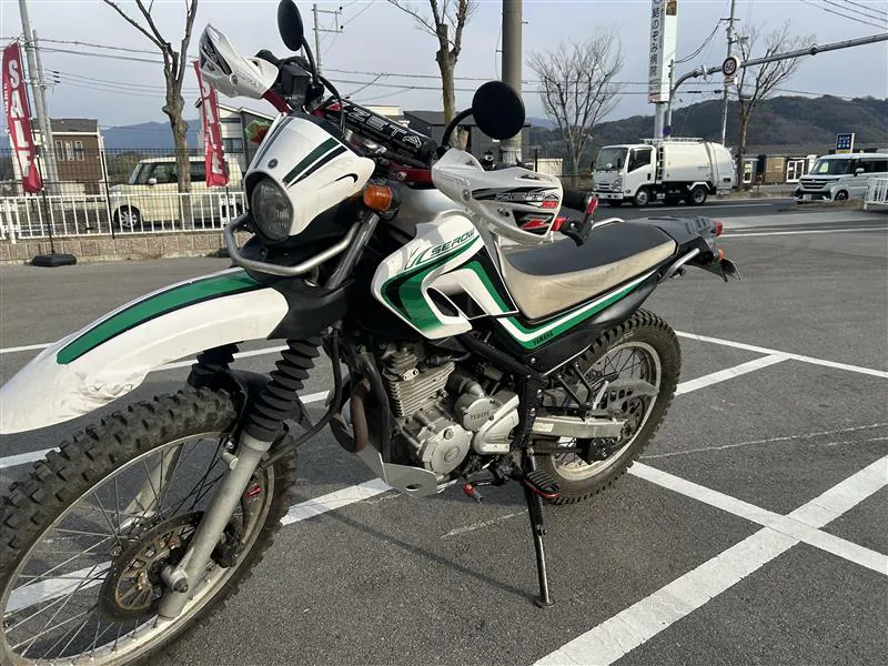 こだわりのセロー250カスタム
