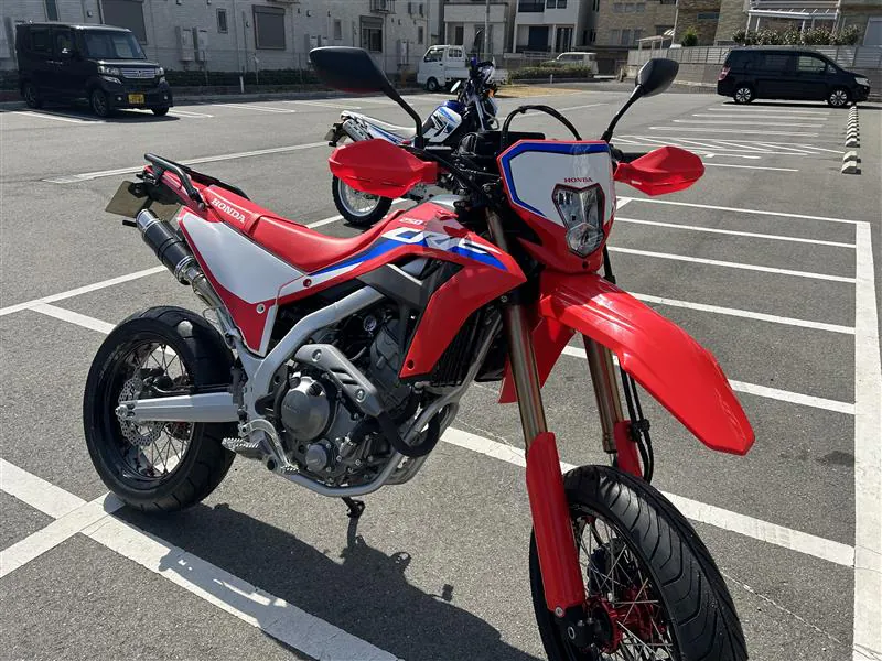 モタードカスタム再び