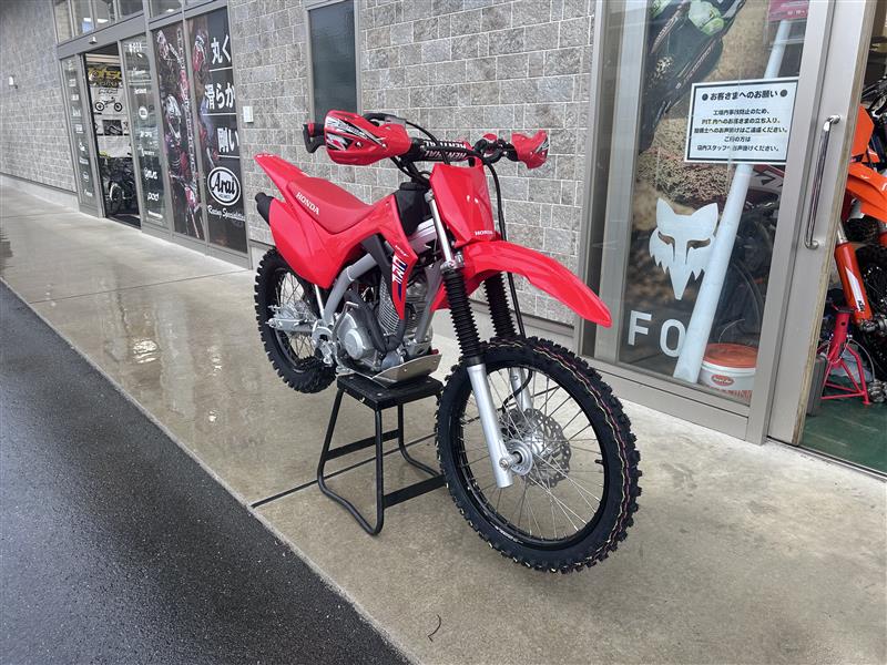 CRF125Fのハードエンデューロ仕様