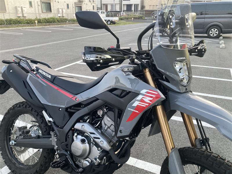 CRF250Lで林道行くなら揃えて欲しい。